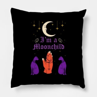 Moonchild Pillow