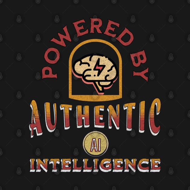 Powered by Authentic Intelligence by Amapola