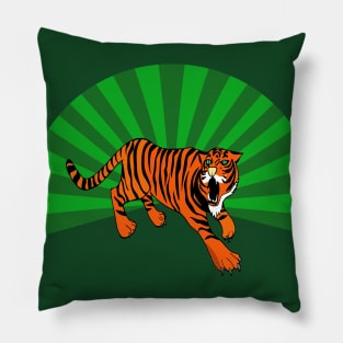 Tiger Vibes Pillow