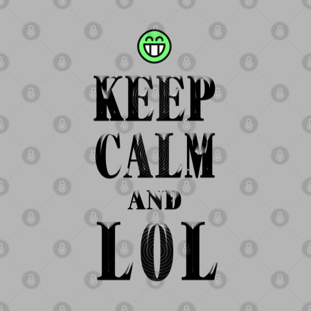 Keep calm and LOL by Sinmara