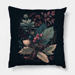 Fall Floral Bounty Pillow