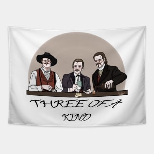 Three of a kind Tapestry