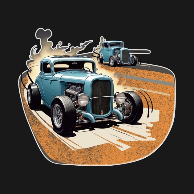 Speed and Style The Hottest Hotrod Race ! by BritoStore