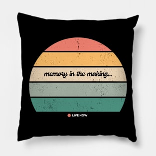 Memory in the Making Pillow