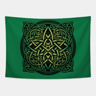 Celtic Irish Knot Design - St Patrick Tapestry