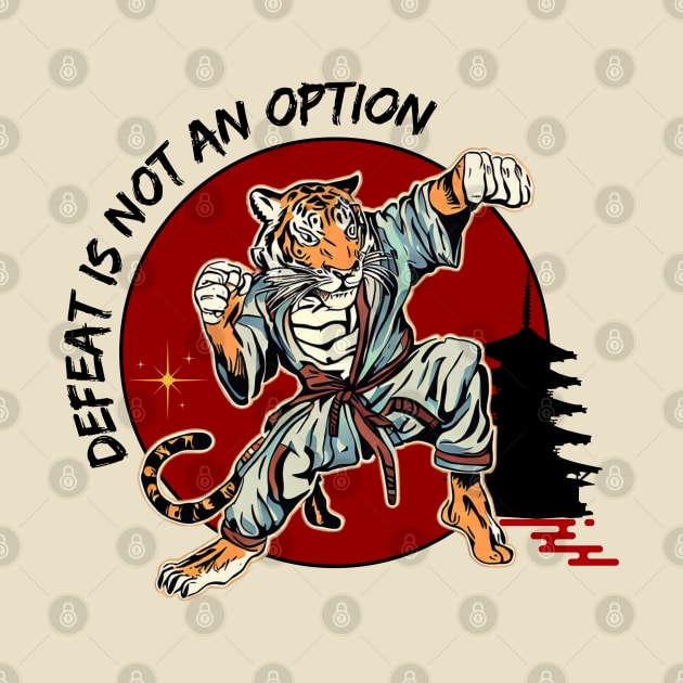 Defeat is not an option by Japanese Fever