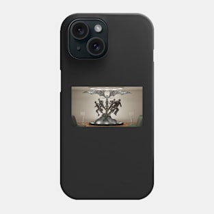 Tomb Raider Anniversary fresco Phone Case