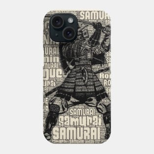 Samurai Rogue Ronin type Phone Case