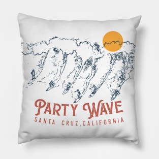 Party Wave Pillow