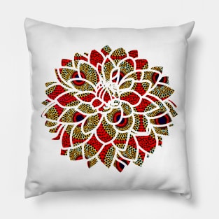 Blooming Africa colorful flower Pillow