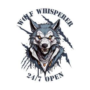 Wolf Whisperer T-Shirt