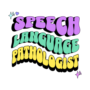speech language pathologist T-Shirt