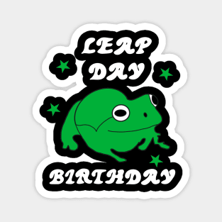 Leap Day Birthday Feb 29th Leap Year Magnet