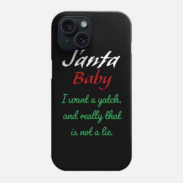Santa Baby Phone Case by QUOT-s