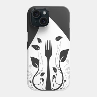 Go Vegan Organic Food Phone Case