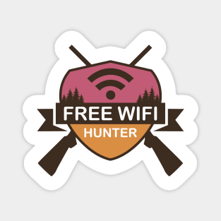 WIFI-Hunter Magnet