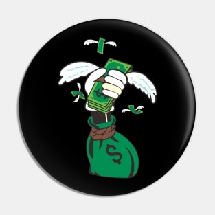 money flying Pin