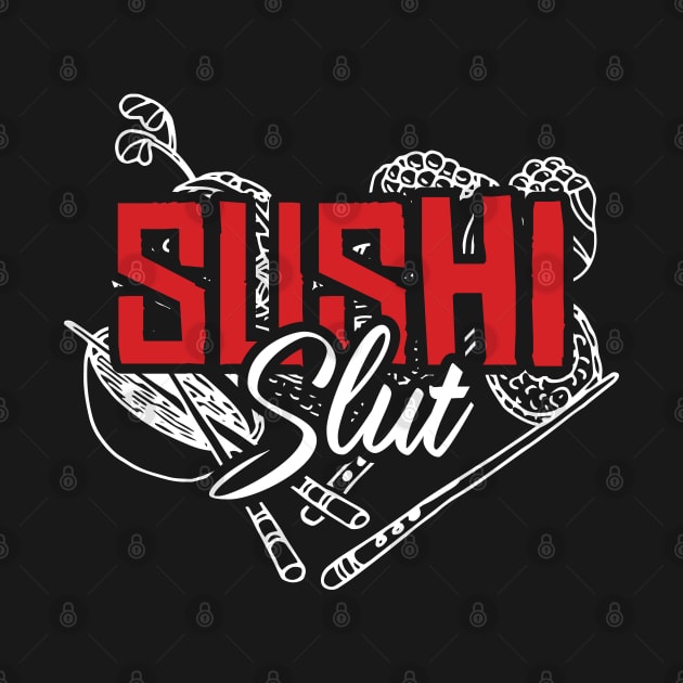 Sushi Slut by BramCrye