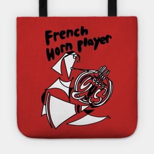 French Horn Player (Female) by Pollux Tote