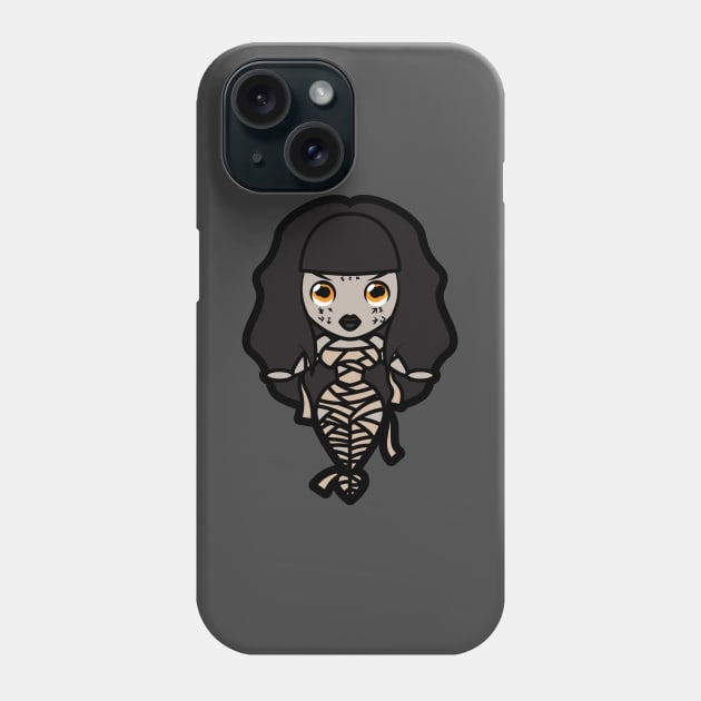 The Mummy Tooniefied Phone Case by Tooniefied