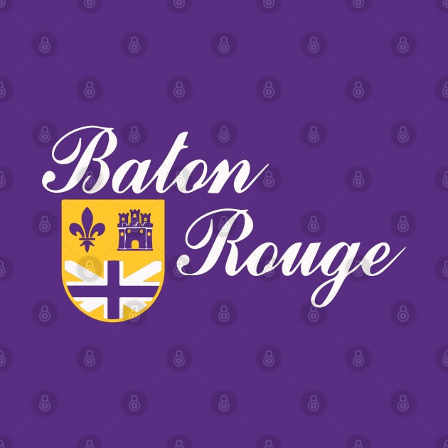 Baton Rouge Flag by zrau