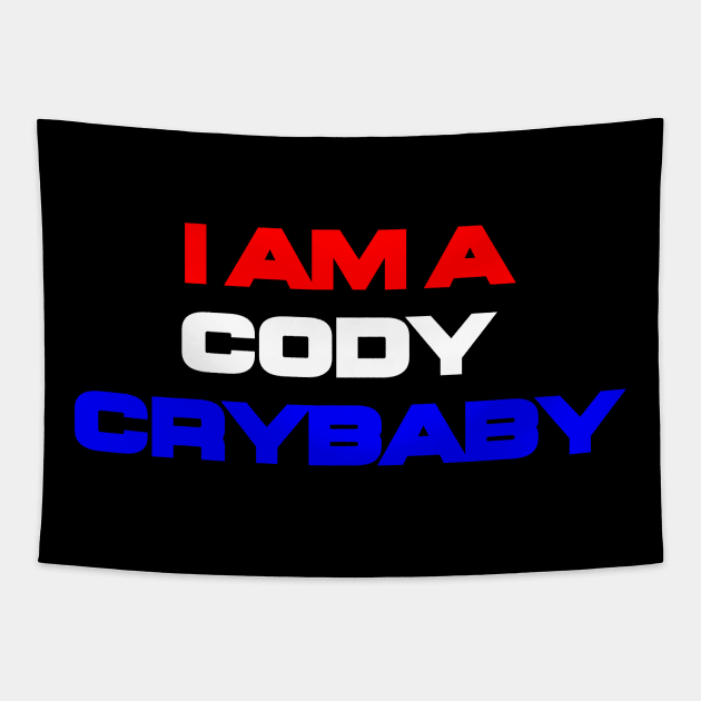 Cody Crybaby Tapestry by 3CountThursday