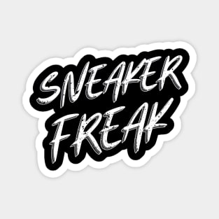 Sneaker freak white Magnet