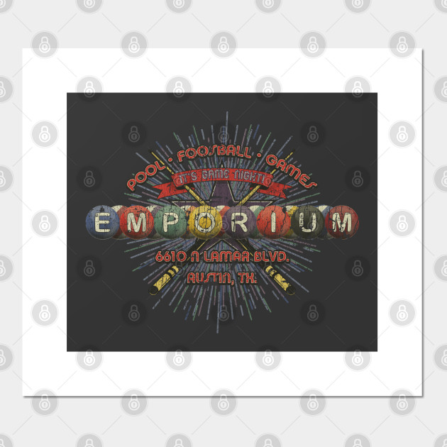 Emporium Arcade Austin Dazed And Confused Posters And Art Prints Teepublic The cast on capitalism, cow bonding, and commonalitykelly reichardt's film is an intimate portrait of friendship and a provoking portrayal of life on the american frontier. emporium arcade austin dazed and