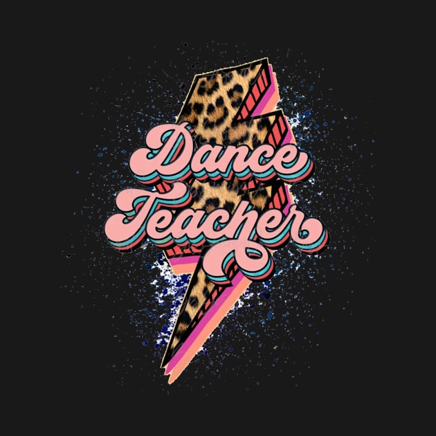 Leopard dance teacher by Hanadrawing