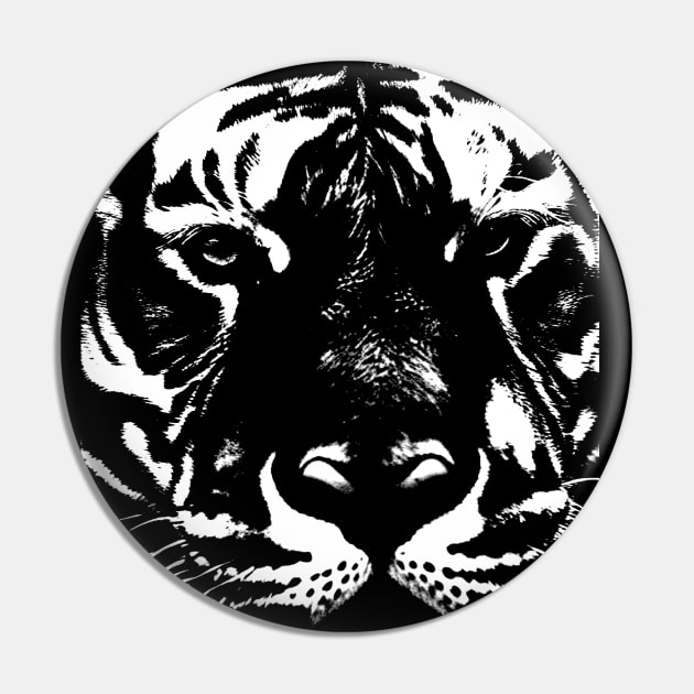 Tiger, fierceness, majesty, leadership, elegance. Pin by Atroce