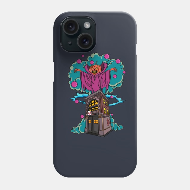 Buffalo Ghostbusters - Samhain Halloween Phone Case by Buffalo Ghostbusters