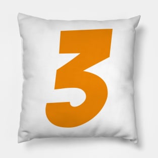 Daniel Ricciardo 3 - Driver Number Pillow