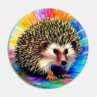 Hedgehog Pin