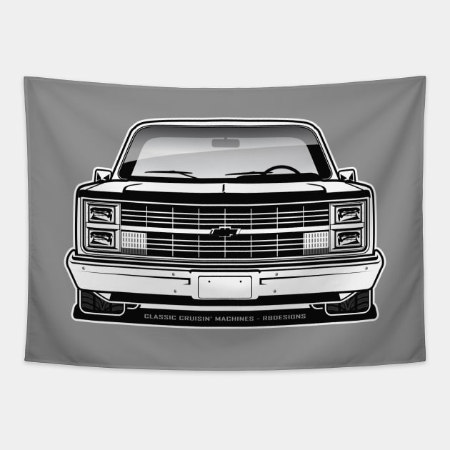 1983-84 Squarebody Chevrolet C10 Blazer Suburban BW Tapestry by RBDesigns