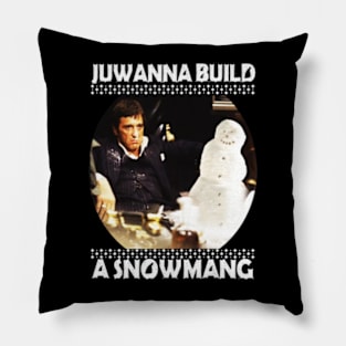 Scarface Cinematic Impact Pillow