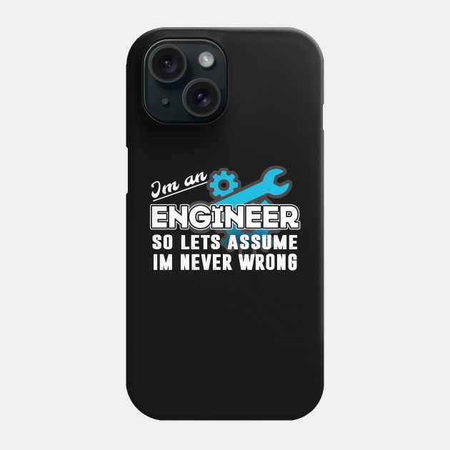 Engineering. Phone Case by NineBlack