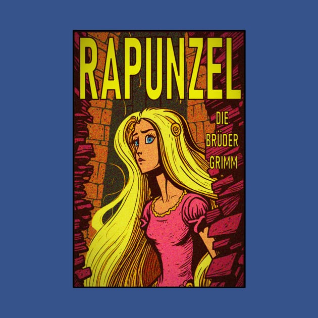 Rapunzel by the Brothers Grimm by theseventeenth