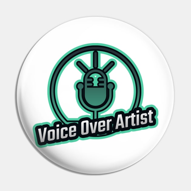 voice over artists - electric Pin by Salkian @Tee