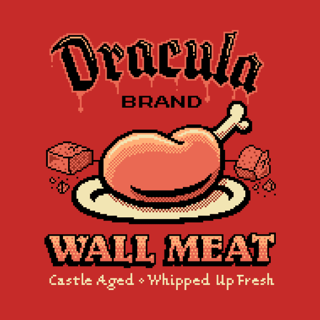 Wall Meat by ORabbit