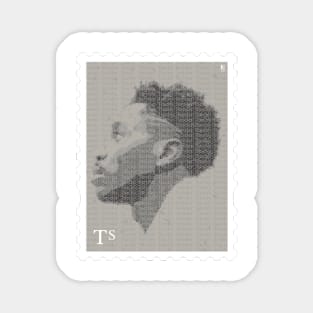 Tinchy Stryder Stamp Magnet