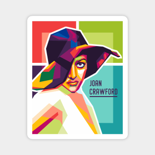 joan crawford Magnet