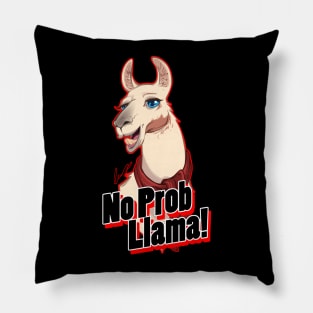 No Prob-Llama Pillow