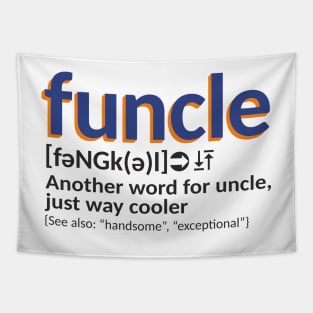 Funcle definition Tapestry