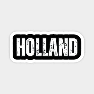 Holland Name Gift Birthday Holiday Anniversary Magnet