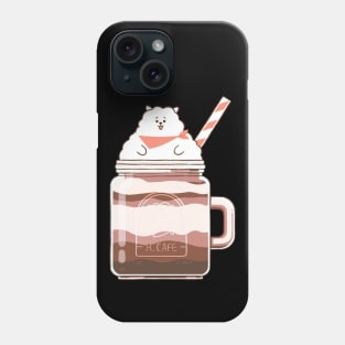 BT21 RJ Latte Phone Case