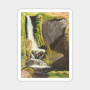 Waterfall, Knoydart Magnet