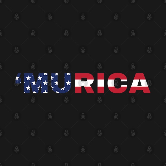 'Murica US Flag by MSA