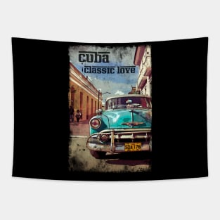 cuba classic love Tapestry