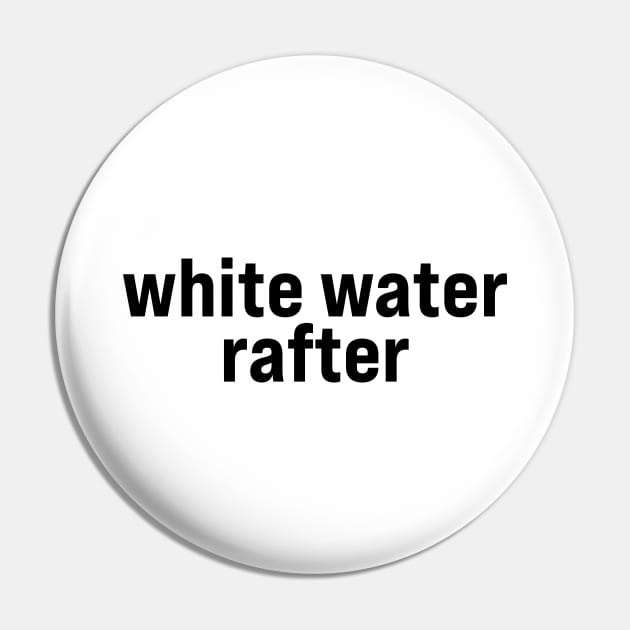 White Water Rafter Pin by ElizAlahverdianDesigns