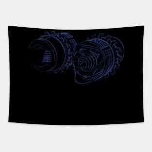 September 15 world engineer's day gift products Tapestry